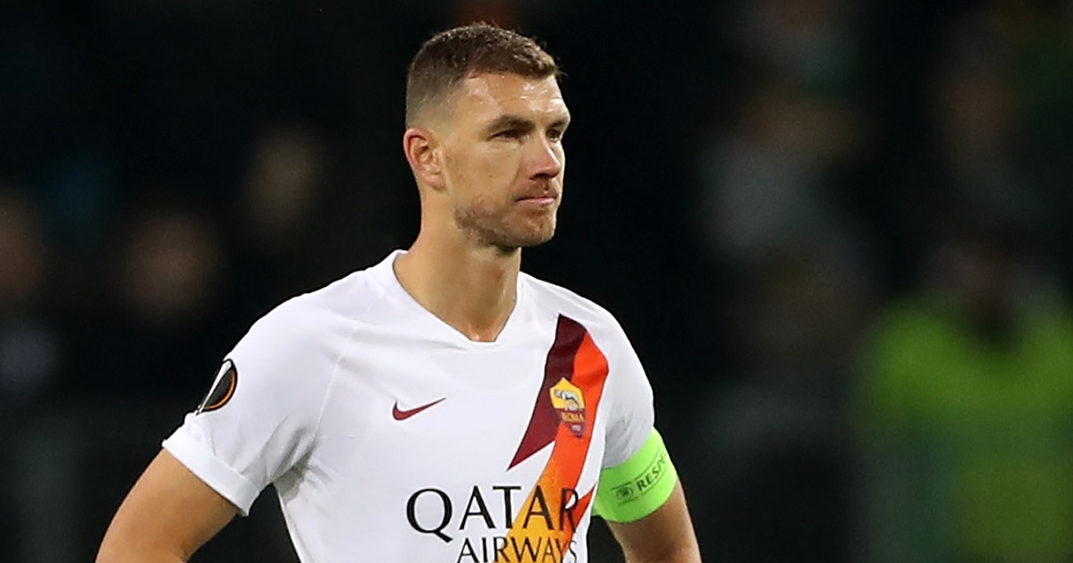 Džeko ponovno propustio trening Rome i izazvao paniku prije derbija